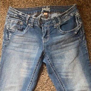 Jade Blue Jeans, Size 5/6